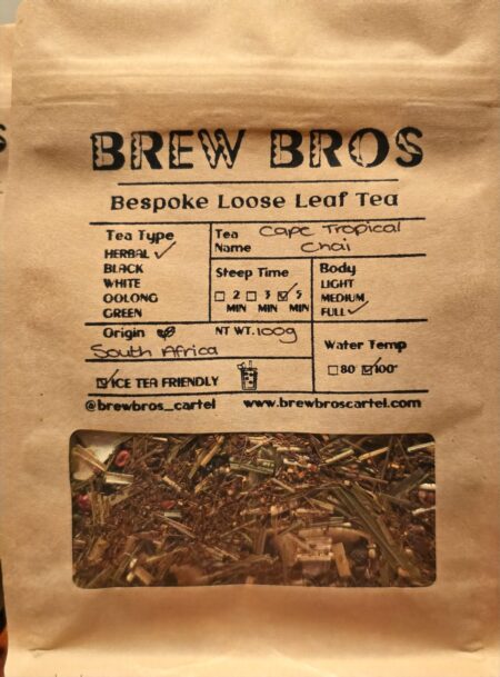 CAPE TROPICAL CHAI