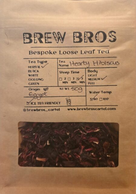 HEARTY HIBISCUS