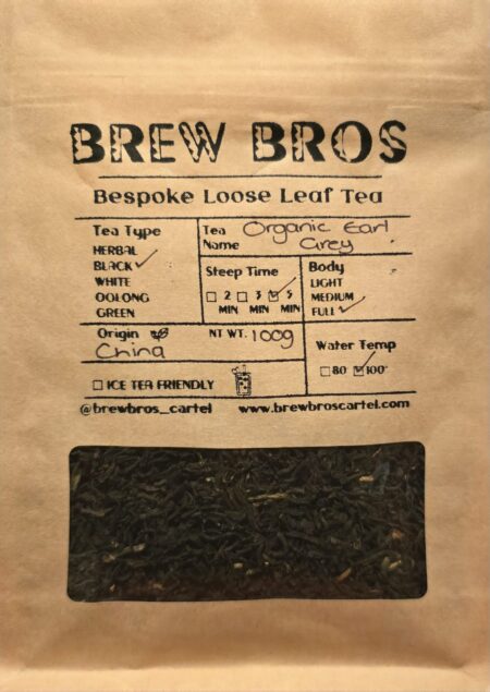 ORGANIC EARL GREY